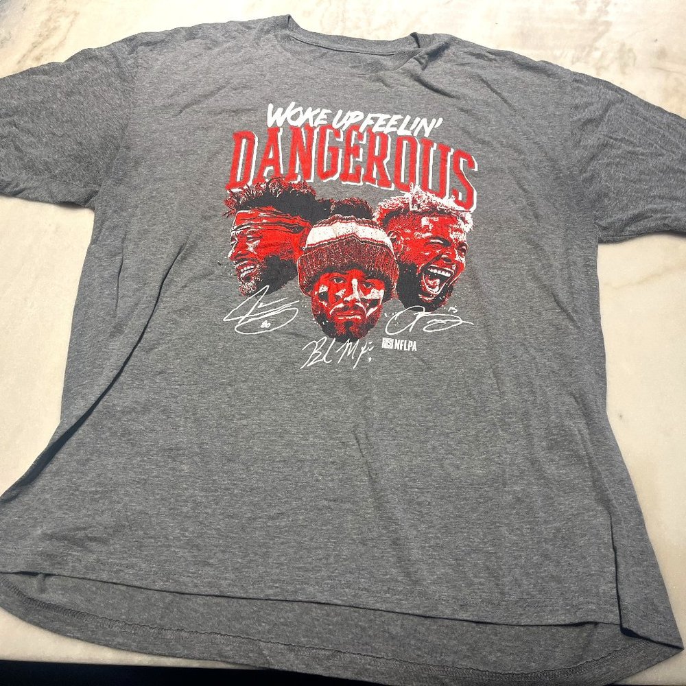 Woke Up Feelin' Dangerous Cleveland Browns Tee